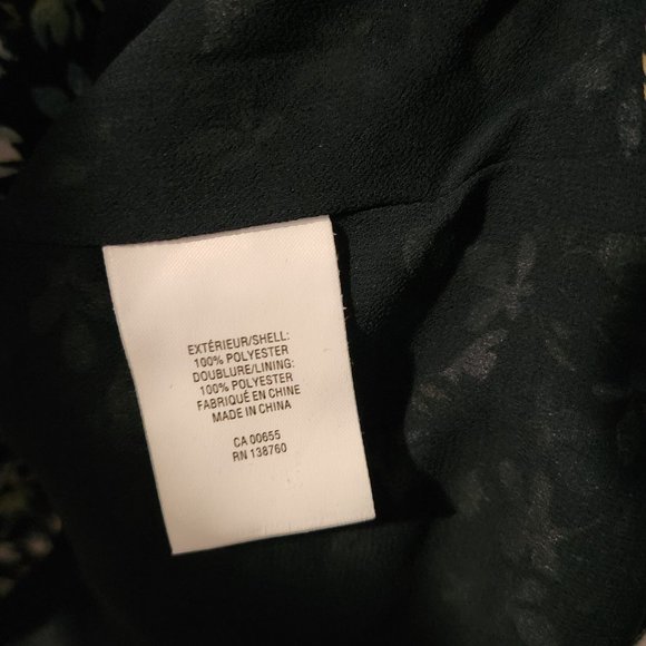 Reitmans cap short sleeved blouse, size 2X - Picture 3 of 5